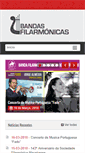 Mobile Screenshot of bandasfilarmonicas.com